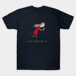 Faldarieke smells a flower T-Shirt